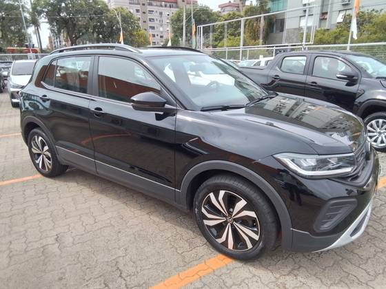 VOLKSWAGEN T-CROSS 1.0 200 TSI TOTAL FLEX AUTOMÁTICO